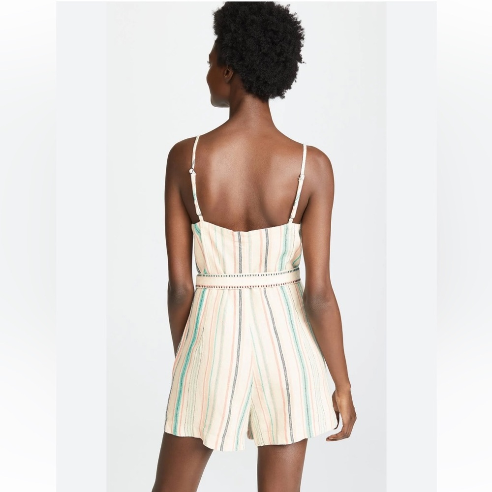 Splendid La Paz Striped Multicolor Romper, Select Item 3/$25. - Picture 4 of 15
